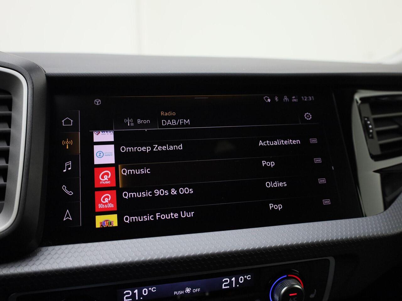 Audi A1 Sportback 30 TFSI/116PK Advanced · Apple/Android Car Play· Stoelverwarming · Clima · Parkeersensoren · Garantie t/m 03-02-2030 of 100000km.