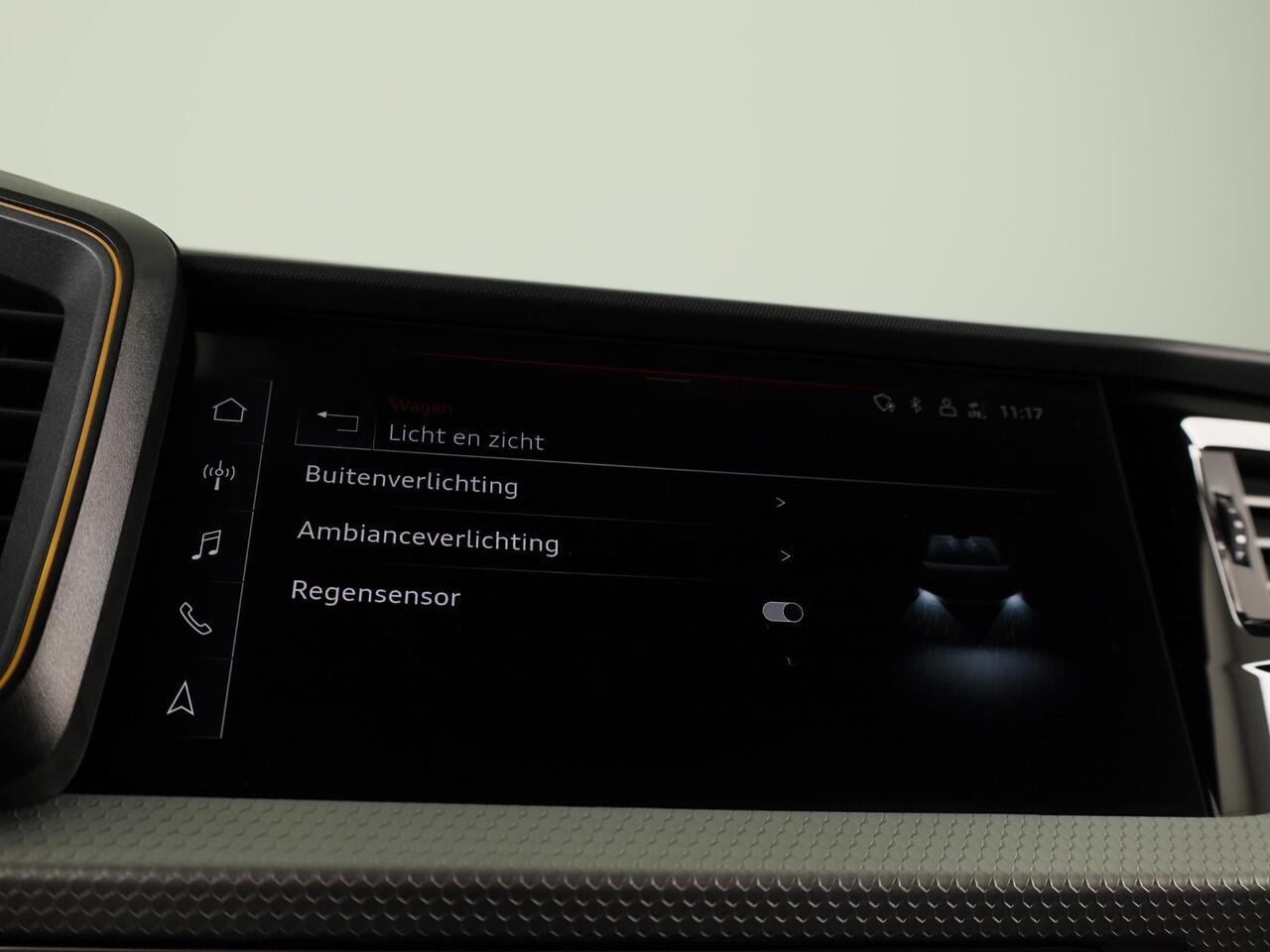 Audi A1 Sportback 30 TFSI S edition 116pk S-Tronic | Led koplampen | Stoelverwarming | Ambiant licht pakket | Navigatie via App | Verlengde garantie