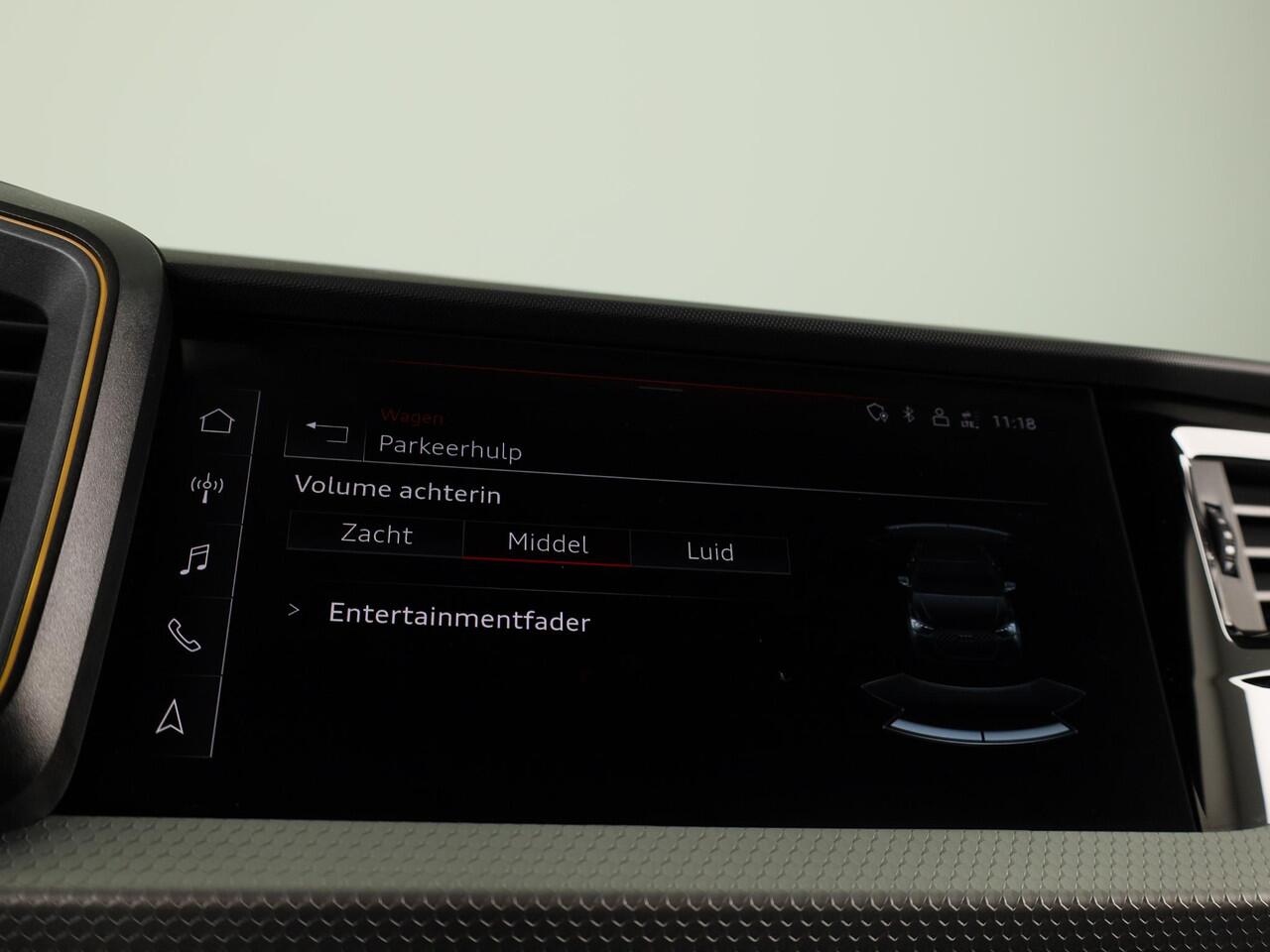 Audi A1 Sportback 30 TFSI S edition 116pk S-Tronic | Led koplampen | Stoelverwarming | Ambiant licht pakket | Navigatie via App | Verlengde garantie