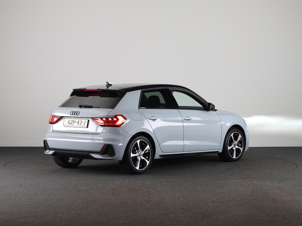 Audi A1 Sportback 30 TFSI S edition 116pk S-Tronic | Led koplampen | Stoelverwarming | Ambiant licht pakket | Navigatie via App | Verlengde garantie