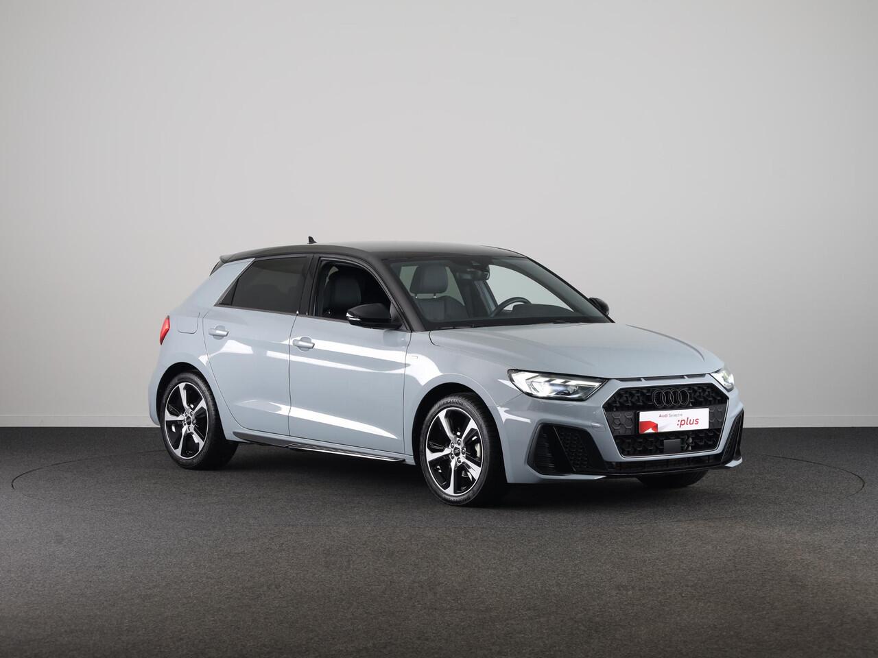 Audi A1 Sportback 30 TFSI S edition 116pk S-Tronic | Led koplampen | Stoelverwarming | Ambiant licht pakket | Navigatie via App | Verlengde garantie