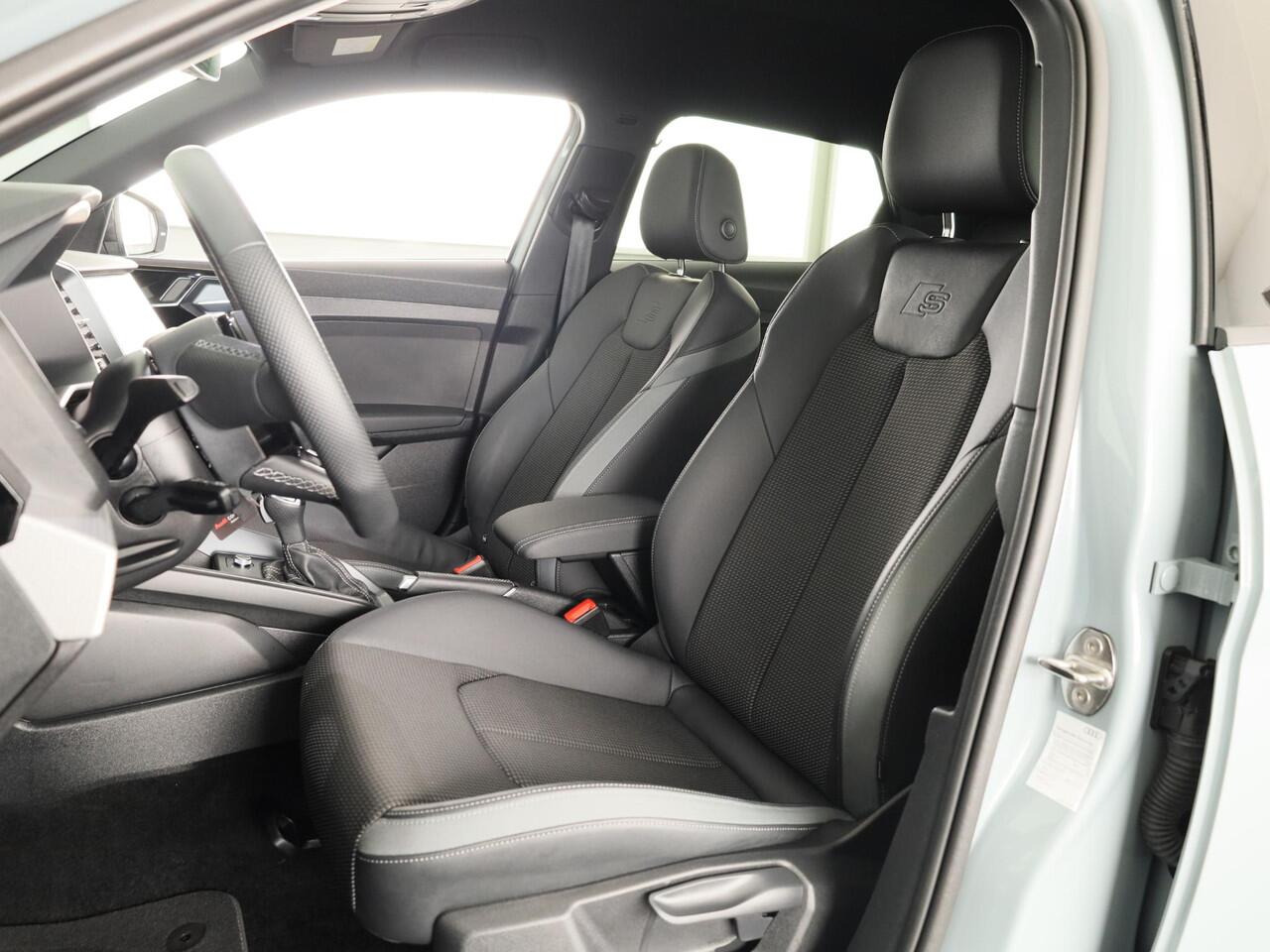 Audi A1 Sportback 30 TFSI S edition 116pk S-Tronic | Led koplampen | Stoelverwarming | Ambiant licht pakket | Navigatie via App | Verlengde garantie