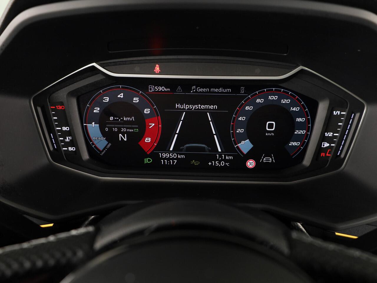 Audi A1 Sportback 30 TFSI S edition 116pk S-Tronic | Led koplampen | Stoelverwarming | Ambiant licht pakket | Navigatie via App | Verlengde garantie