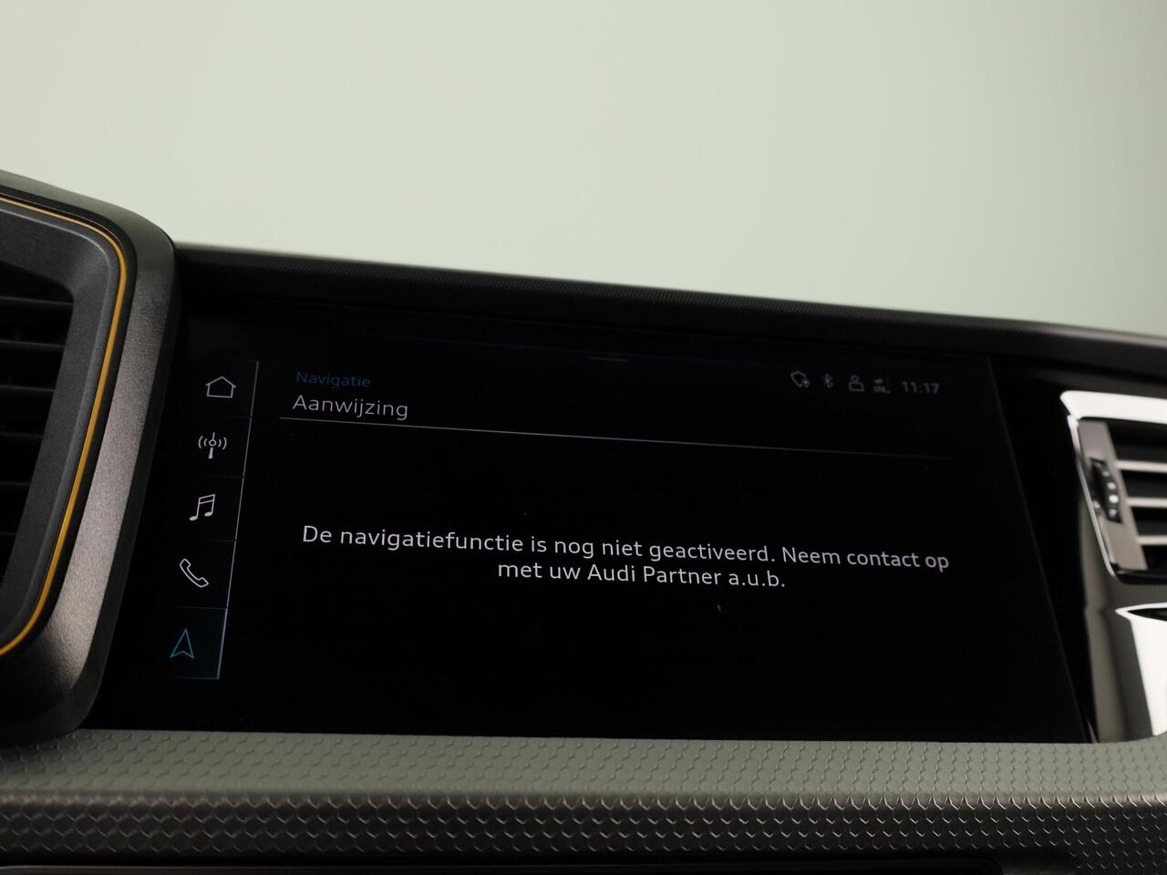 Audi A1 Sportback 30 TFSI S edition 116pk S-Tronic | Led koplampen | Stoelverwarming | Ambiant licht pakket | Navigatie via App | Verlengde garantie