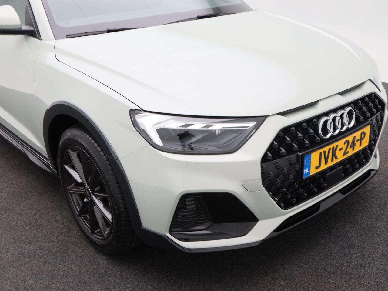 Audi A1 allstreet 30 TFSi 115 Pk Automaat Advanced edition | Adaptive Cruise | Virtual Cockpit | Sportstoelen | Stoel Verwarming | Navigatie | CarPlay | 17 Inch | 8.132 Km!!
