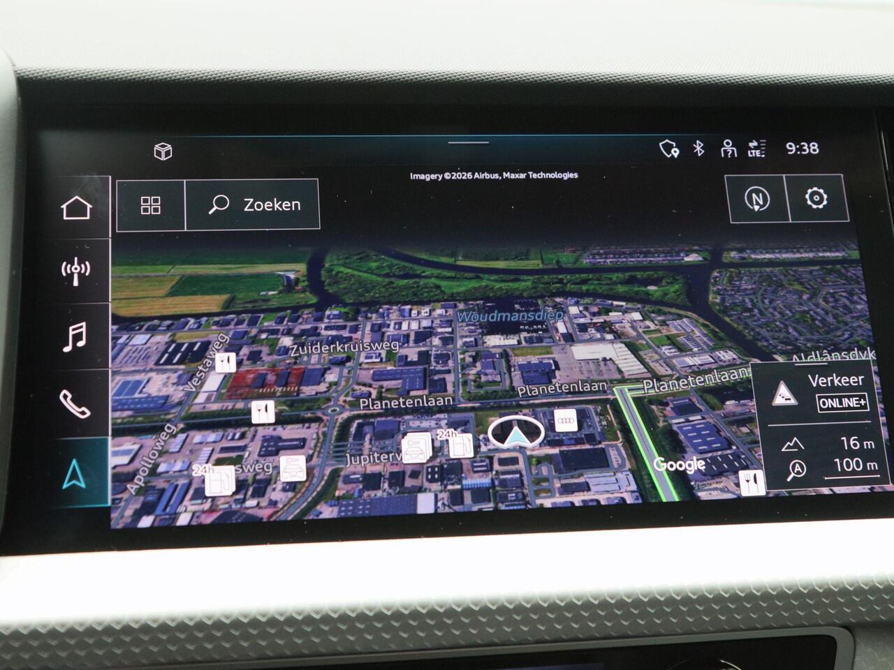 Audi A1 allstreet 30 TFSi 115 Pk Automaat Advanced edition | Adaptive Cruise | Virtual Cockpit | Sportstoelen | Stoel Verwarming | Navigatie | CarPlay | 17 Inch | 8.132 Km!!