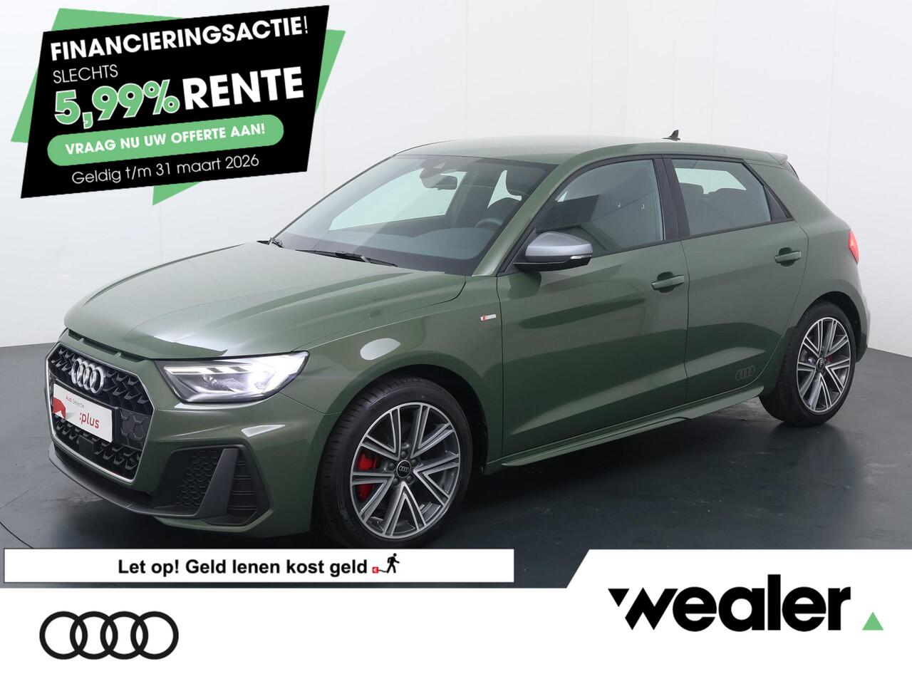 Audi A1 Sportback 40 TFSI S edition | 207 PK | Adaptive cruise control | Voorstoelen verwarmd | S line | Climate control |