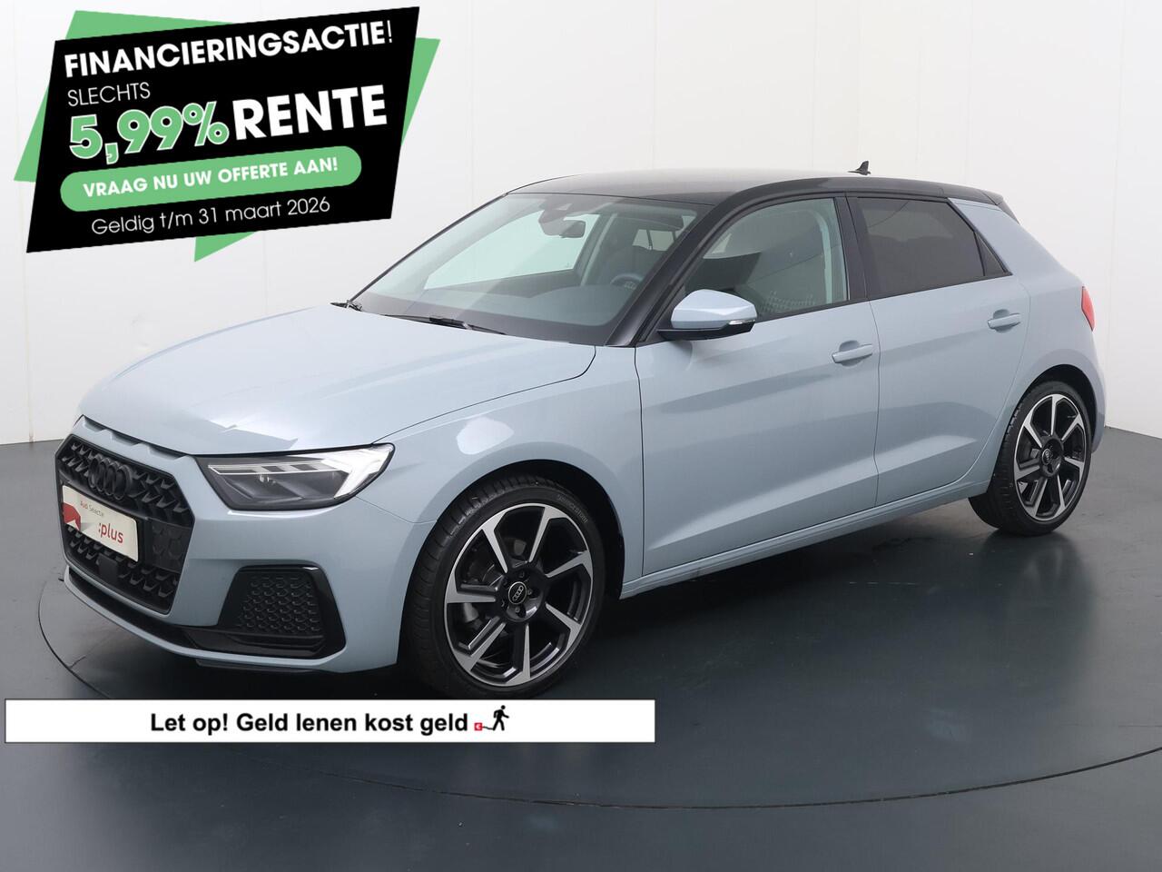 Audi A1 Sportback 30 TFSI Advanced edition | 116 PK | Automaat | Navigatiesysteem | Led verlichting | Adaptive cruise control | Audi virtual cockpit |