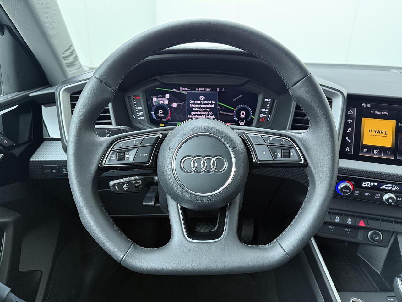 Audi A1 Sportback 30 TFSI Advanced edition | 116 PK | Automaat | Navigatiesysteem | Led verlichting | Adaptive cruise control | Audi virtual cockpit |