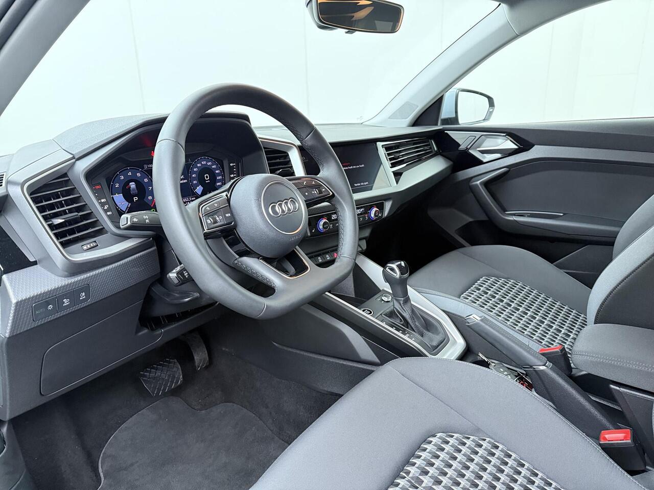 Audi A1 Sportback 30 TFSI Advanced edition | 116 PK | Automaat | Navigatiesysteem | Led verlichting | Adaptive cruise control | Audi virtual cockpit |