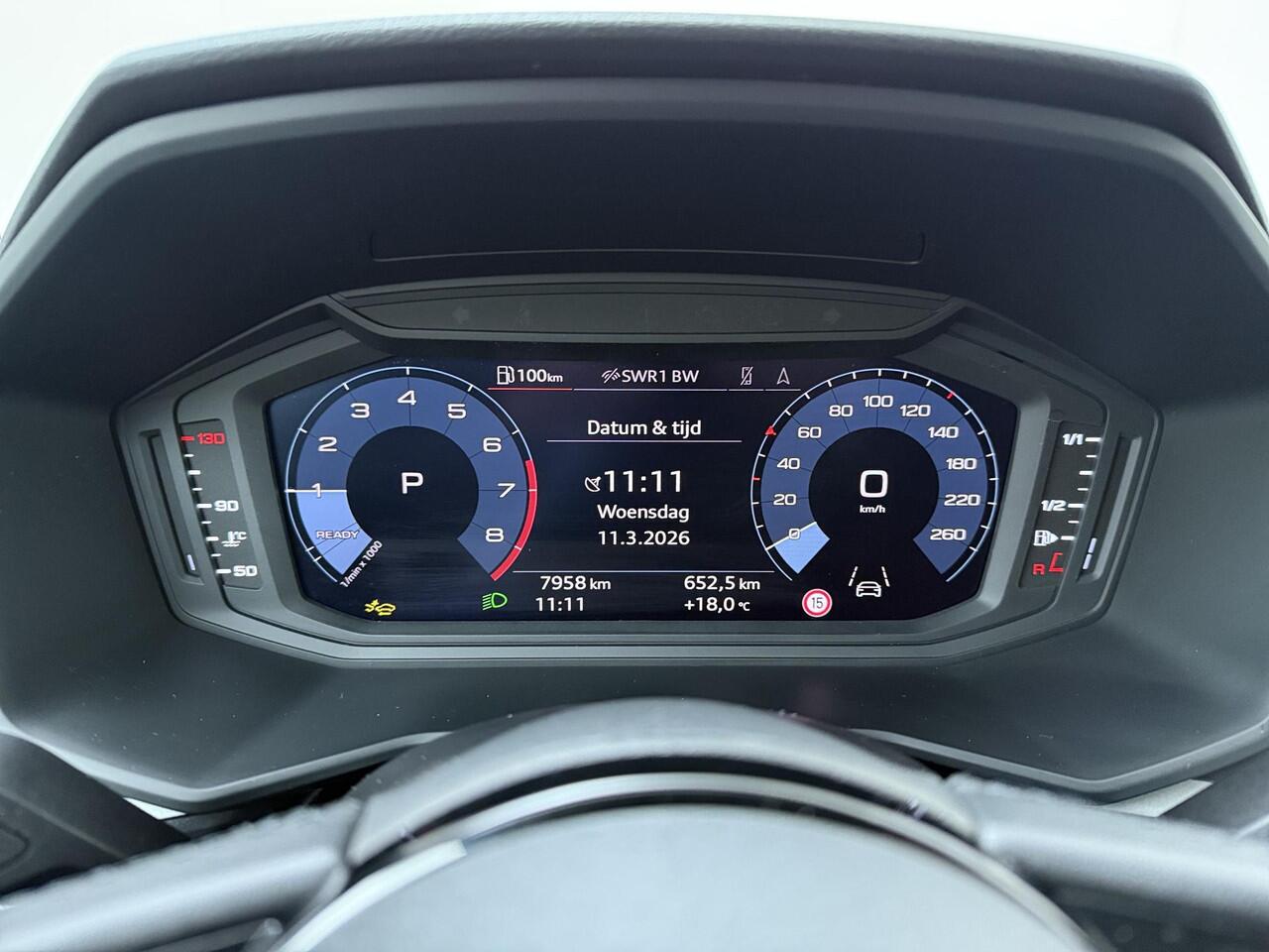 Audi A1 Sportback 30 TFSI Advanced edition | 116 PK | Automaat | Navigatiesysteem | Led verlichting | Adaptive cruise control | Audi virtual cockpit |