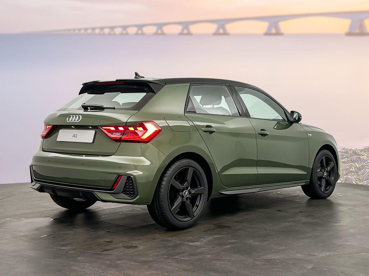 Audi A1 Sportback S edition 25 TFSI 70 kW / 95 PK Sportback 7 versn.