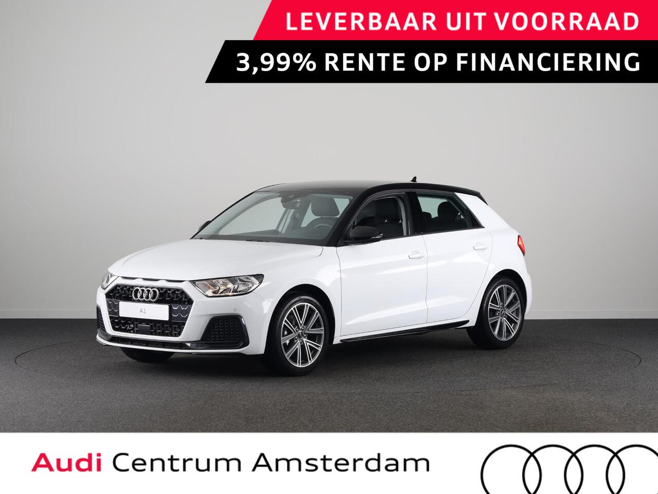 Audi A1 Sportback Advanced edition 25 TFSI 95 pk | Parkeerhulp plus | Automatische airco | Inklapbare buitenspiegels | Dak in contrast kleur |