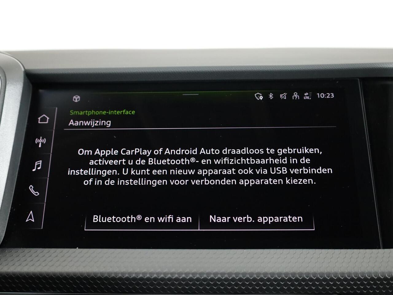 Audi A1 Sportback 25 TFSI Advanced edition 95pk | Parkeerhulp plus | Automatische airco | Navigatie via App | 17 inch lichtmetalen velgen | Dak in contrast kleur