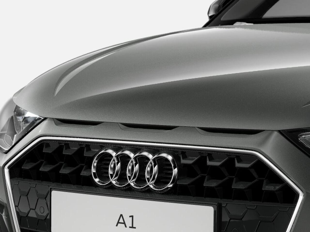 Audi A1 Sportback 25 TFSI Advanced edition 95 PK · Parkeerhulp plus · Autom. airco 2 zones · Lichtpakket plus ambient light