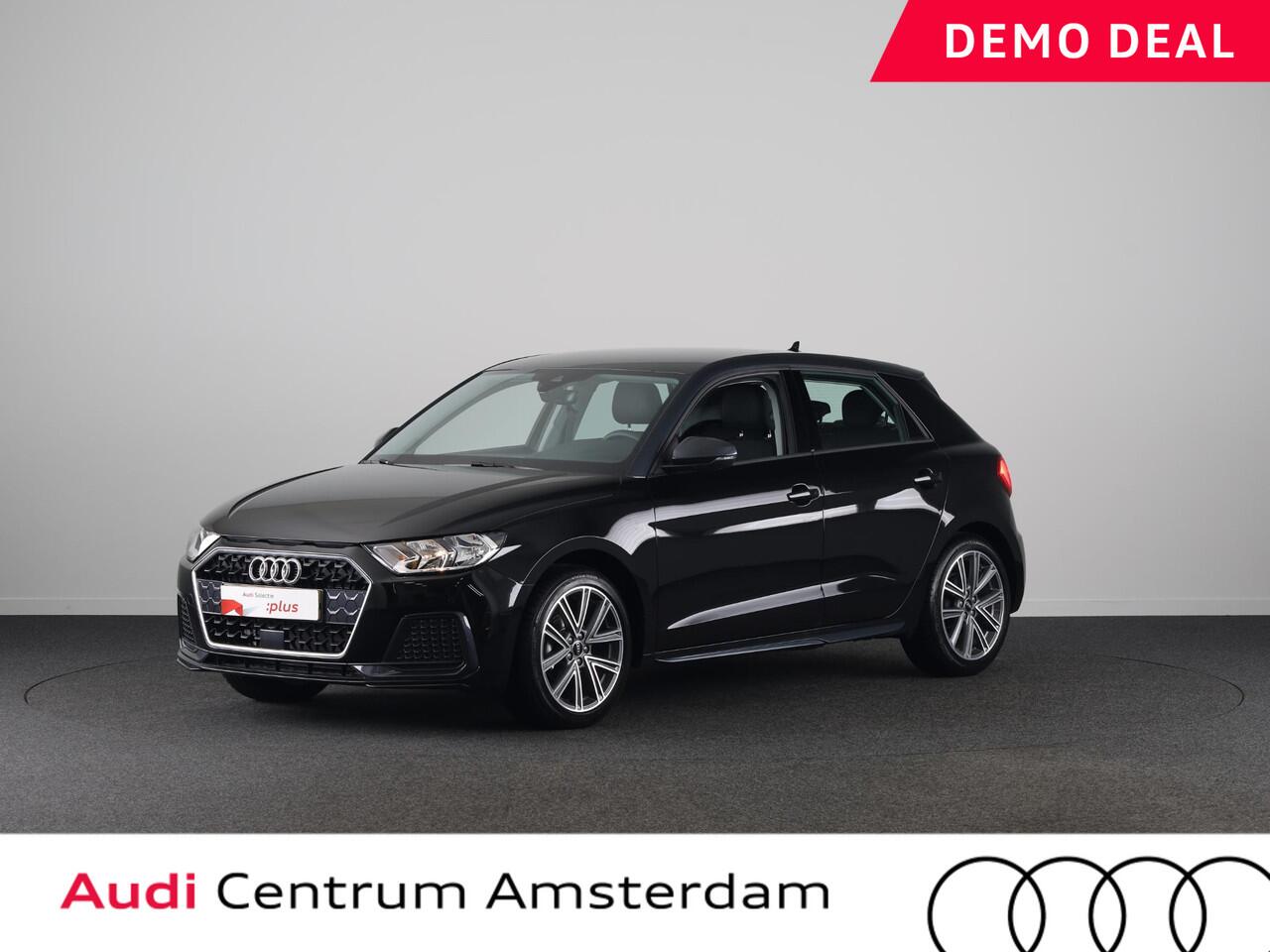 Audi A1 Sportback 25 TFSI S edition 95pk | Parkeerhulp plus | Automatische airco | Navigatie via App | 17 inch lichtmetalen velgen | Dak in contrast kleur