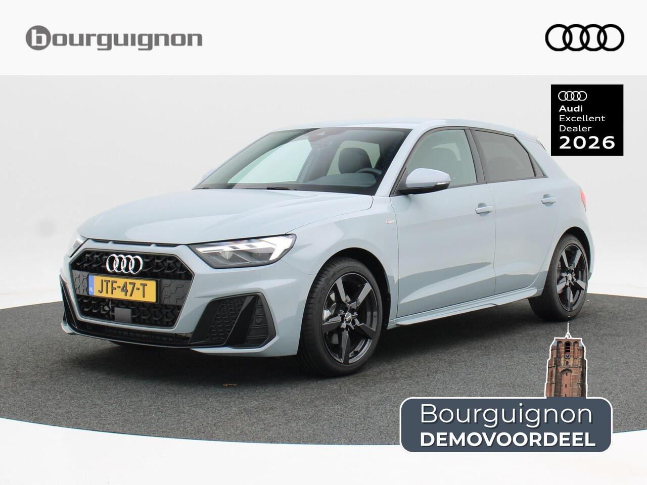 Audi A1 Sportback 30 TFSI | S edition | 116 PK | PDC voor en achter | 17 inch velgen | Privacyglas |