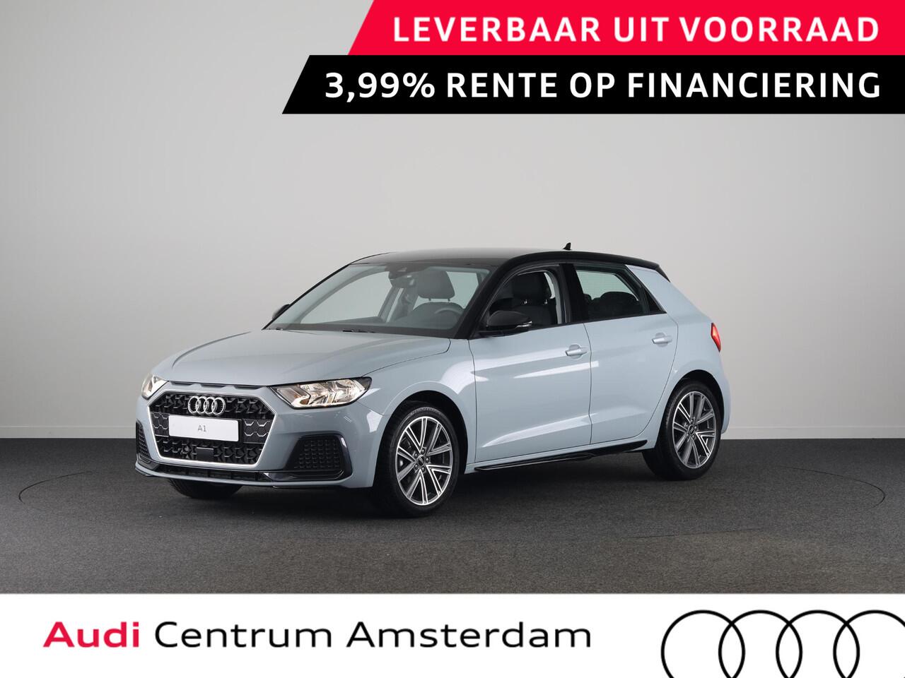 Audi A1 Sportback Advanced edition 25 TFSI 95 PK | Buitenspiegels elektrisch inklapbaar | Apple carplay | Dak in contrastkleur | 17'' lm velgen |