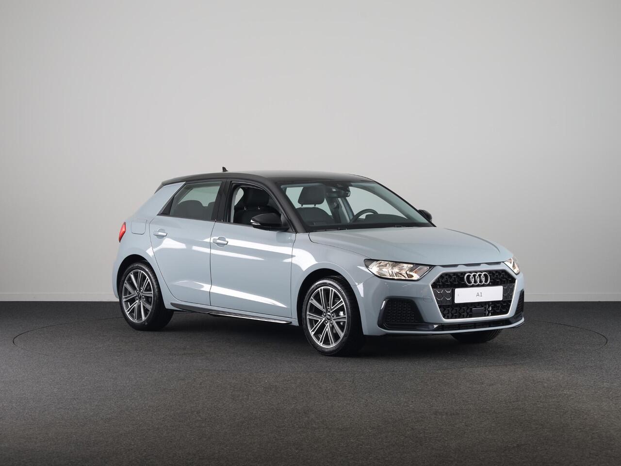 Audi A1 Sportback Advanced edition 25 TFSI 95 PK | Buitenspiegels elektrisch inklapbaar | Apple carplay | Dak in contrastkleur | 17'' lm velgen |