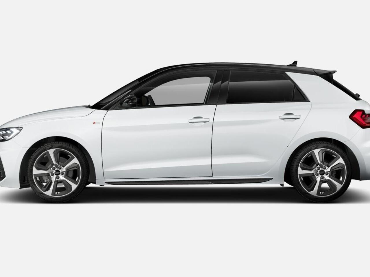 Audi A1 Sportback 35 TFSI S edition 150 PK · Achteruitrijcamera · Comfortsleutel · Stoelverwarming · Audi sound system
