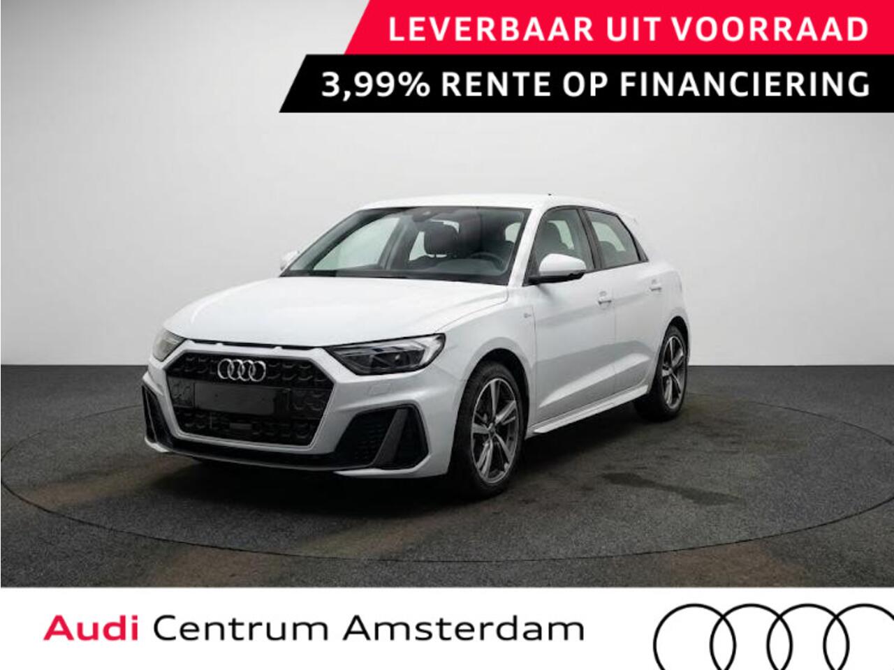 Audi A1 Sportback Advanced edition 25 TFSI 95 pk | Sportstoelen | Ledlampen voor en achter | Optiekpakket zwart plus | Spiegels inklapbaar |
