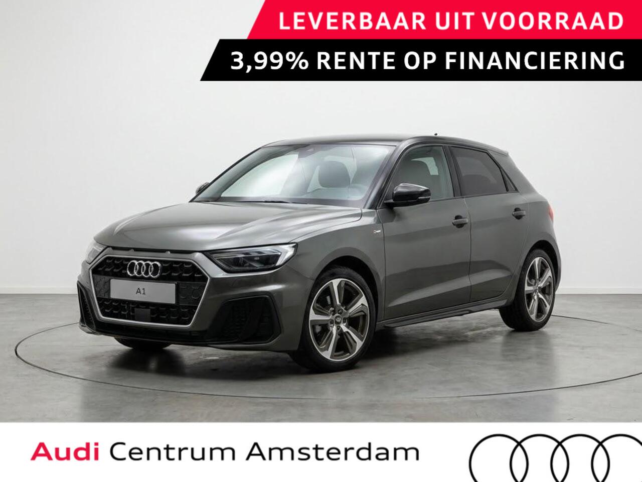 Audi A1 Sportback Advanced edition 25 TFSI 95 pk | Ledlampen voor en achter | Sportstoelen voor | Ambient verlichting | Privacy glas |