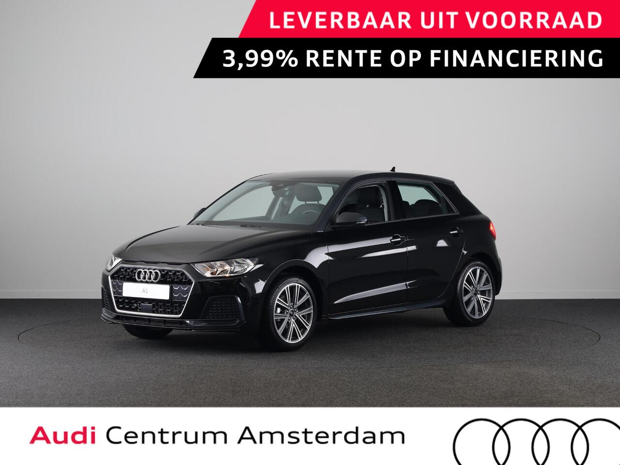 Audi A1 Sportback Advanced edition 25 TFSI 95 pk | Ledlampen voor en achter | Sportstoelen voor | Ambient verlichting | Buiten spiegels inklapbaar |