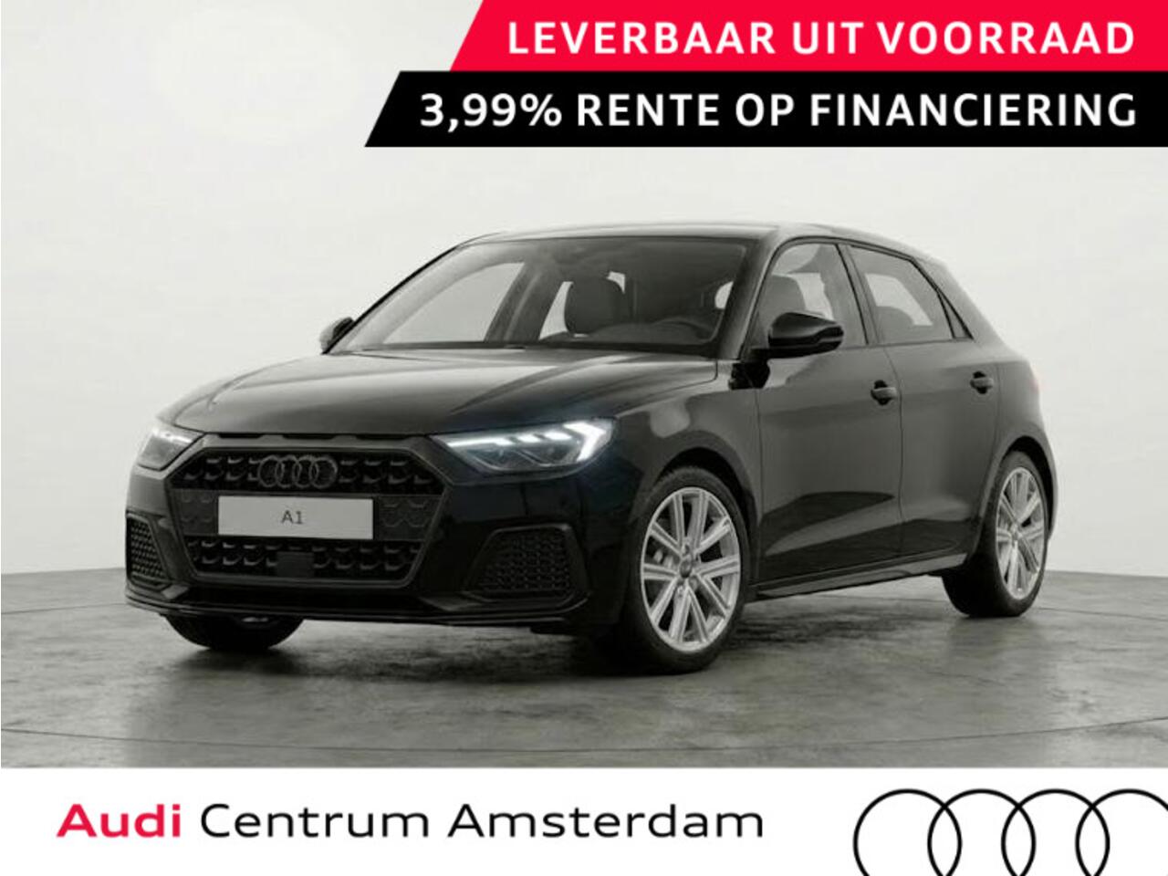 Audi A1 Sportback Advanced edition 25 TFSI 95 pk | Sportstoelen voor | Ledlampen voor en achter | Optiek pakket zwart plus | Buitenspiegels inklapbaar |