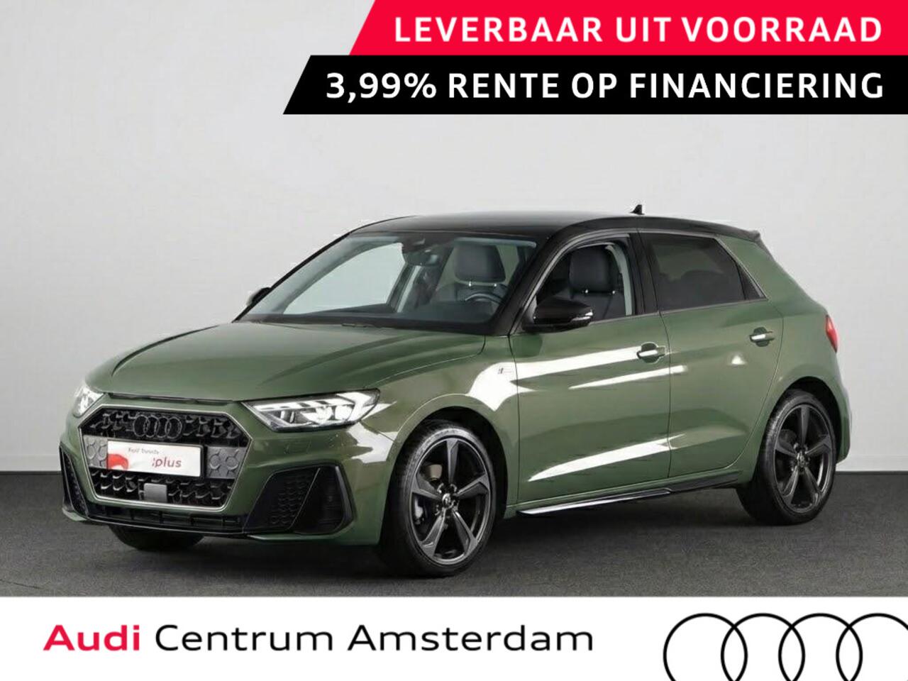 Audi A1 Sportback S edition 25 TFSI 95 pk | Ambient verlichting | Ledlampen voor en achter | Zwart dak | Buitenspiegels inklapbaar |