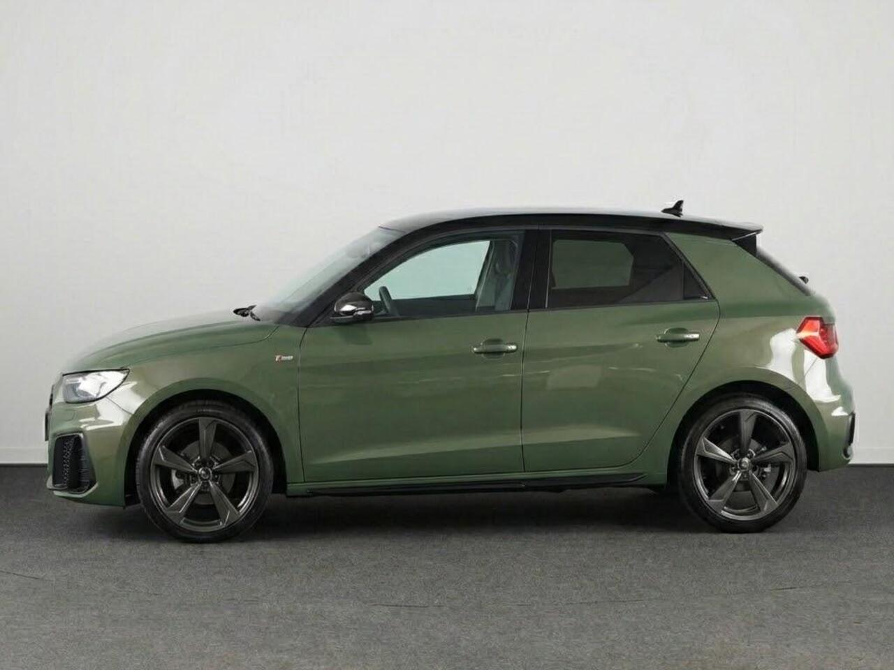 Audi A1 Sportback S edition 25 TFSI 95 pk | Ambient verlichting | Ledlampen voor en achter | Zwart dak | Buitenspiegels inklapbaar |
