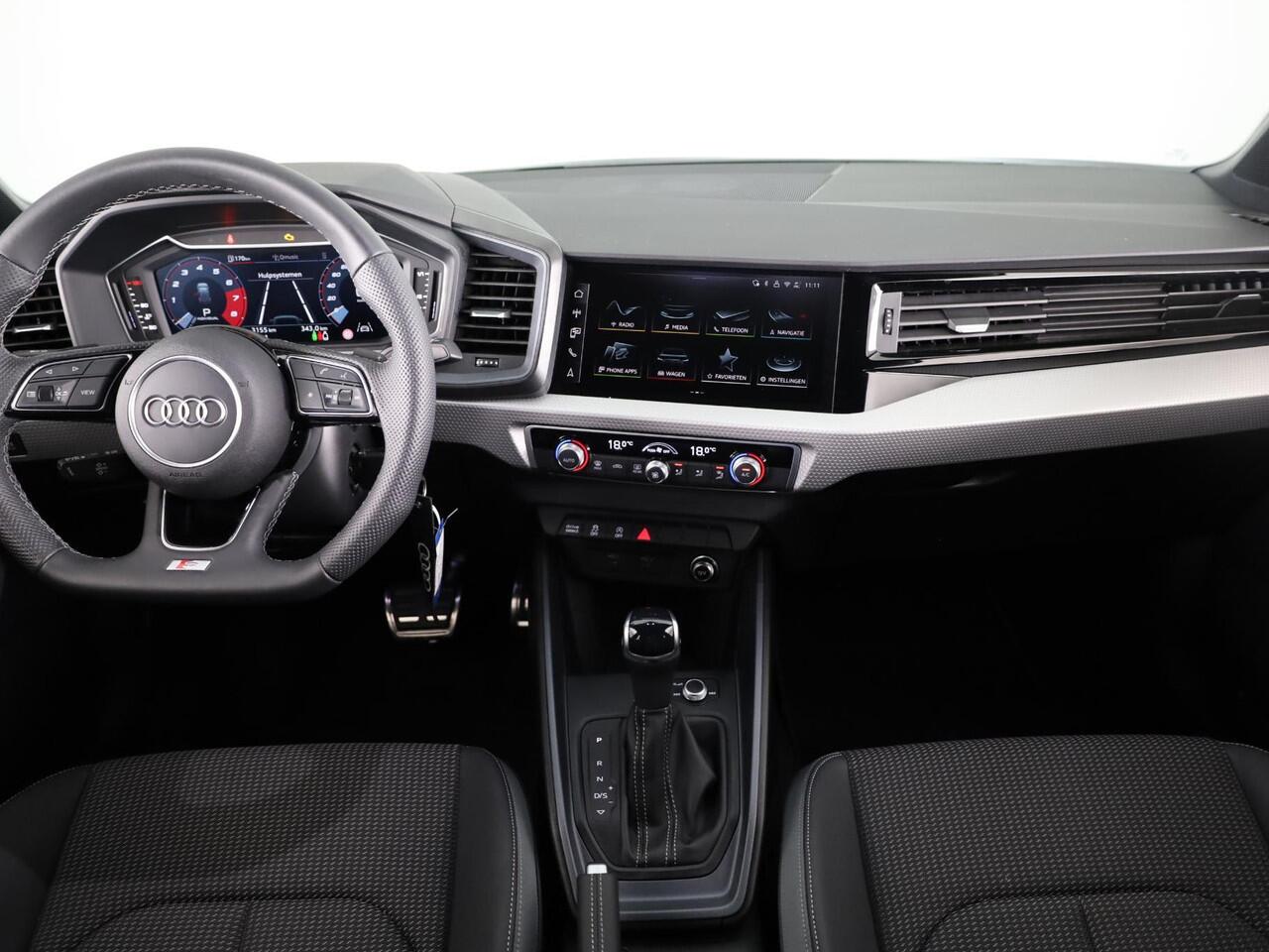 Audi A1 Sportback S edition 25 TFSI 95 pk | Ambient verlichting | Ledlampen voor en achter | Zwart dak | Buitenspiegels inklapbaar |