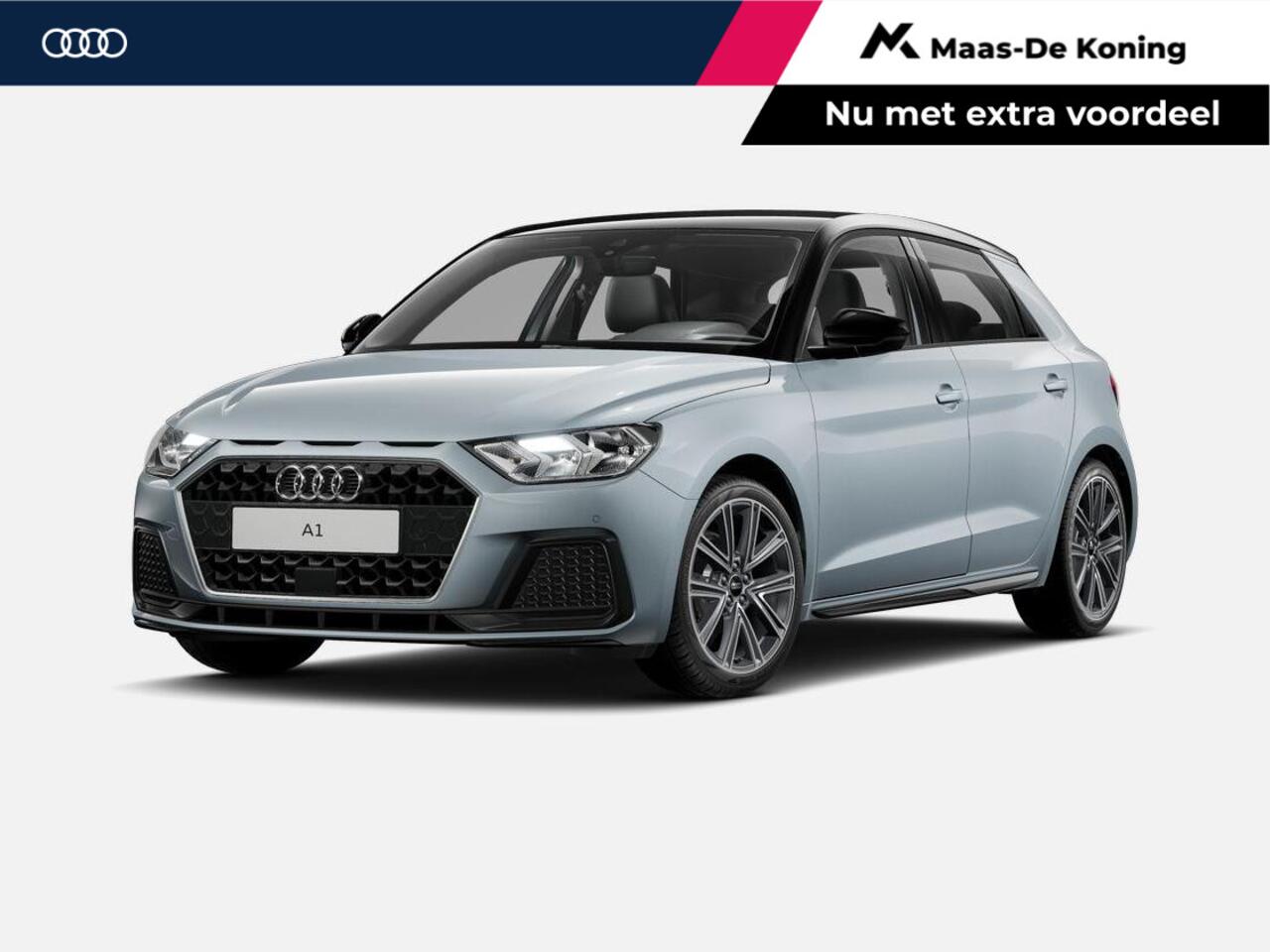Audi A1 Sportback 25 TFSI Advanced edition 95 PK · Achteruitrijcamera · Parkeerhulp plus · Autom. airconditioning 2 zones