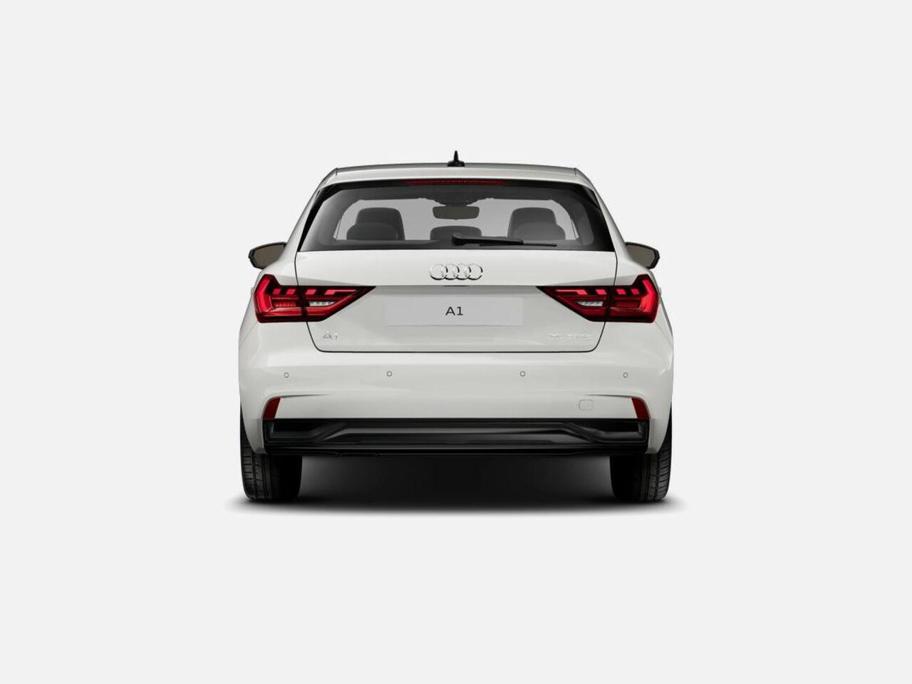 Audi A1 Sportback 25 TFSI Advanced edition 95 PK · Parkeerhulp plus · Automatische airco 2 zones · Hemelbekleding zwarte stof
