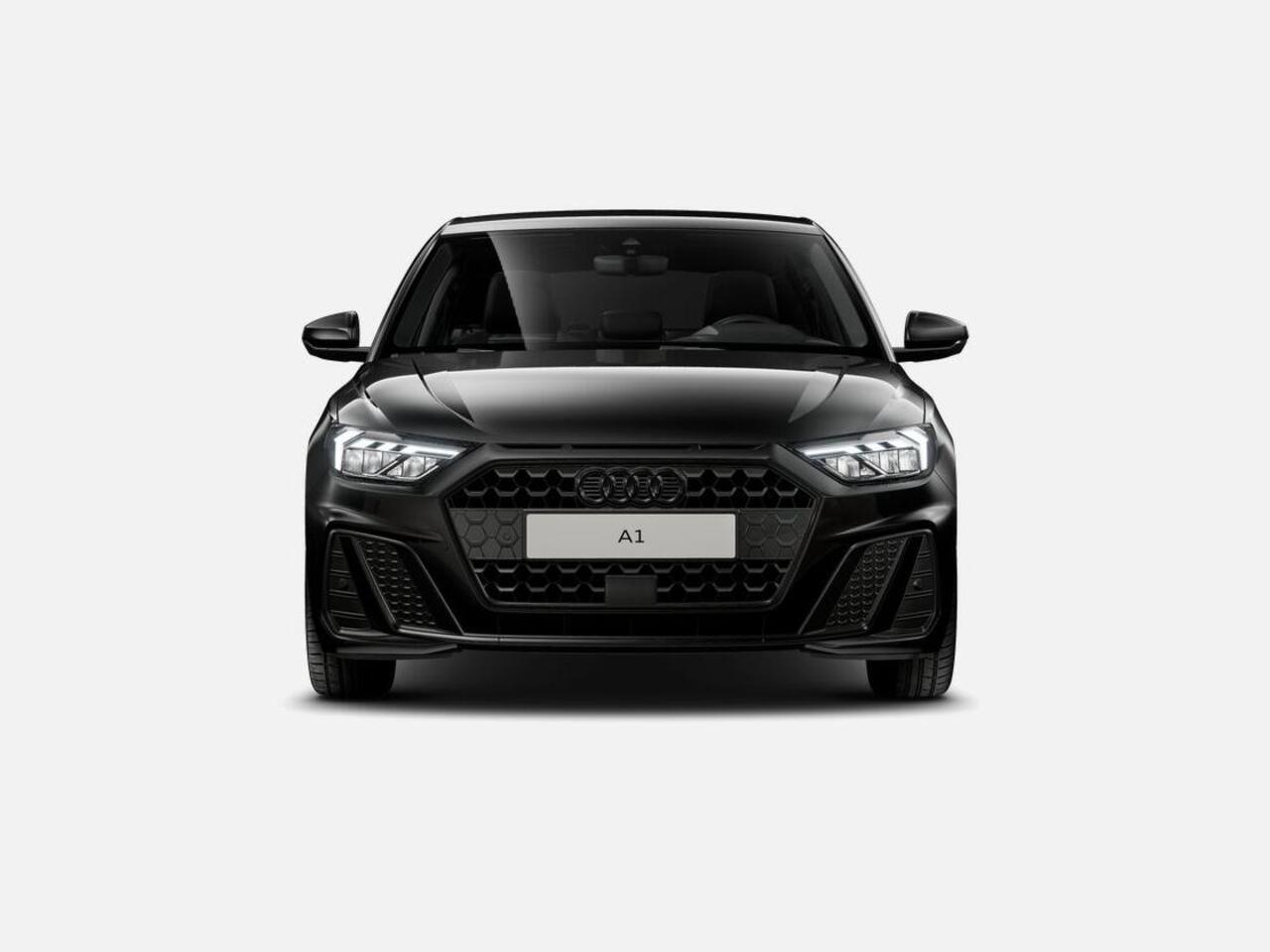 Audi A1 Sportback 25 TFSI S edition 95 PK · Achteruitrijcamera · Optiekpakket zwart plus · Privacy glas · Stoelverwarming voorin