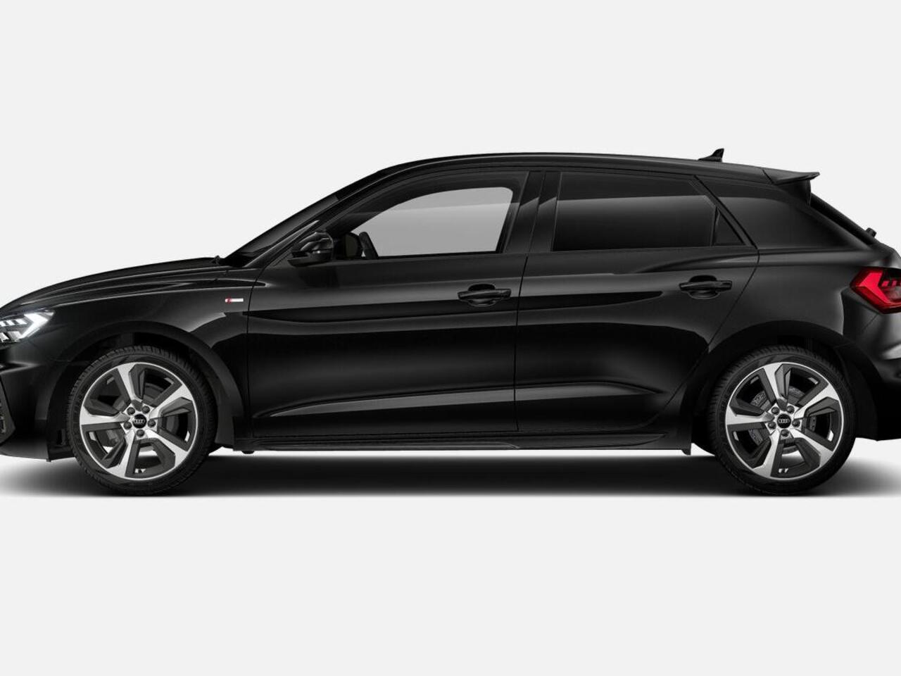 Audi A1 Sportback 25 TFSI S edition 95 PK · Achteruitrijcamera · Optiekpakket zwart plus · Privacy glas · Stoelverwarming voorin