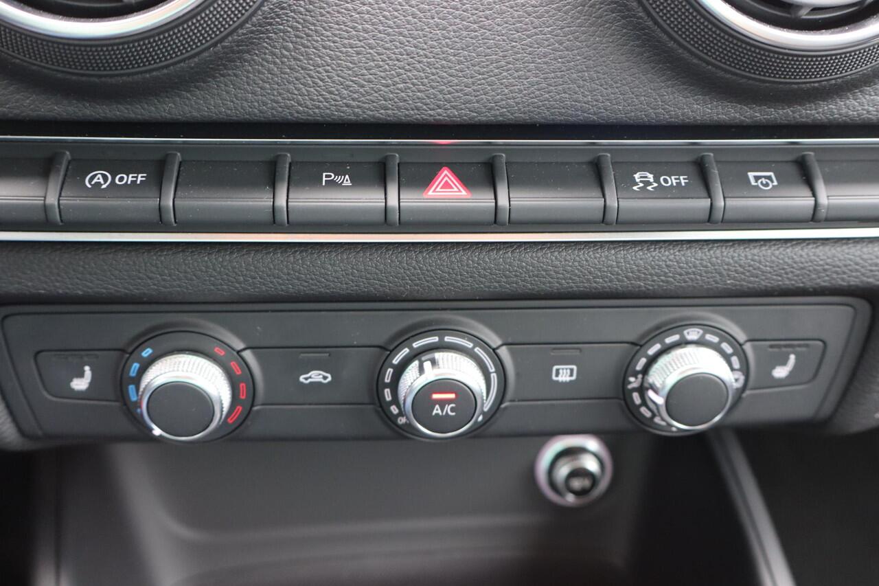 Audi A3 Limousine 1.0 TFSI Airco, Navigatie, Stoelverwarming, Elektrische ramen