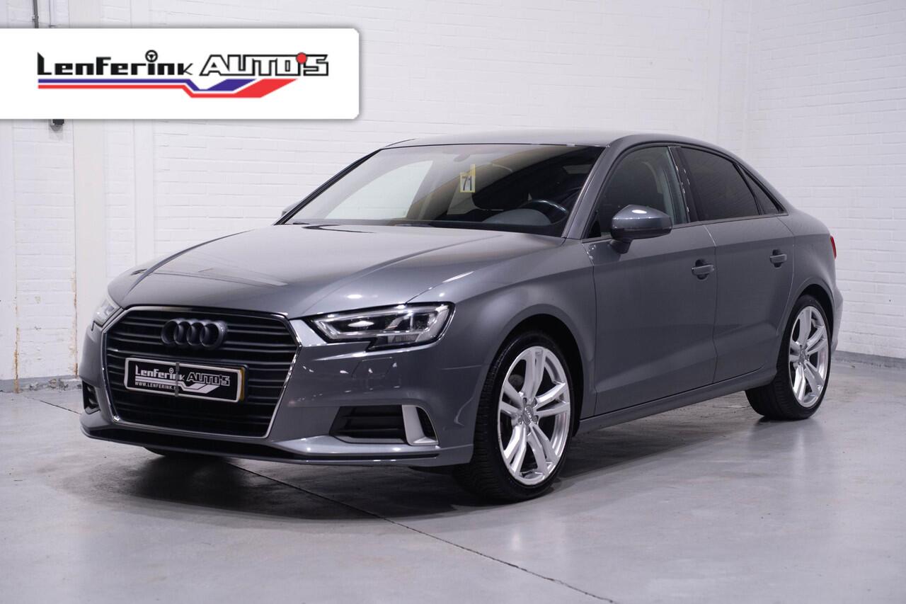 Audi A3 Limousine 30 TFSI Sport Lease Edition Navi Cruise Stoelverwarming Led koplampen NAP
