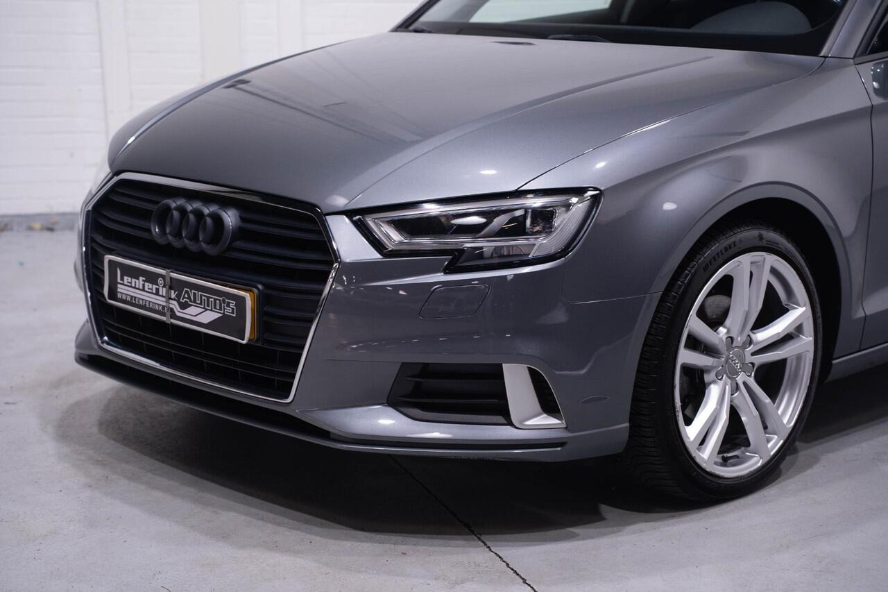 Audi A3 Limousine 30 TFSI Sport Lease Edition Navi Cruise Stoelverwarming Led koplampen NAP