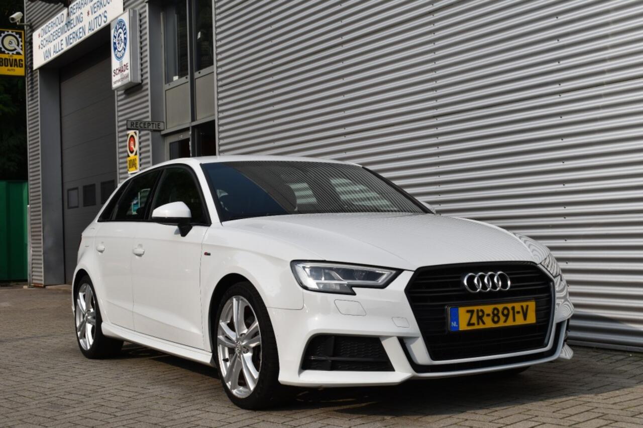 Audi A3 30 TFSI SPORT S-LINE EDITION / NL AUTO / VIRTUAL DISPLAY