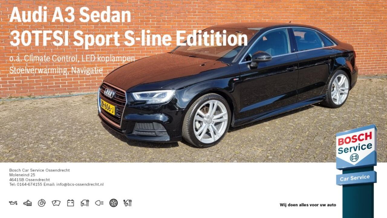Audi A3 30 TFSI SP.SL.E