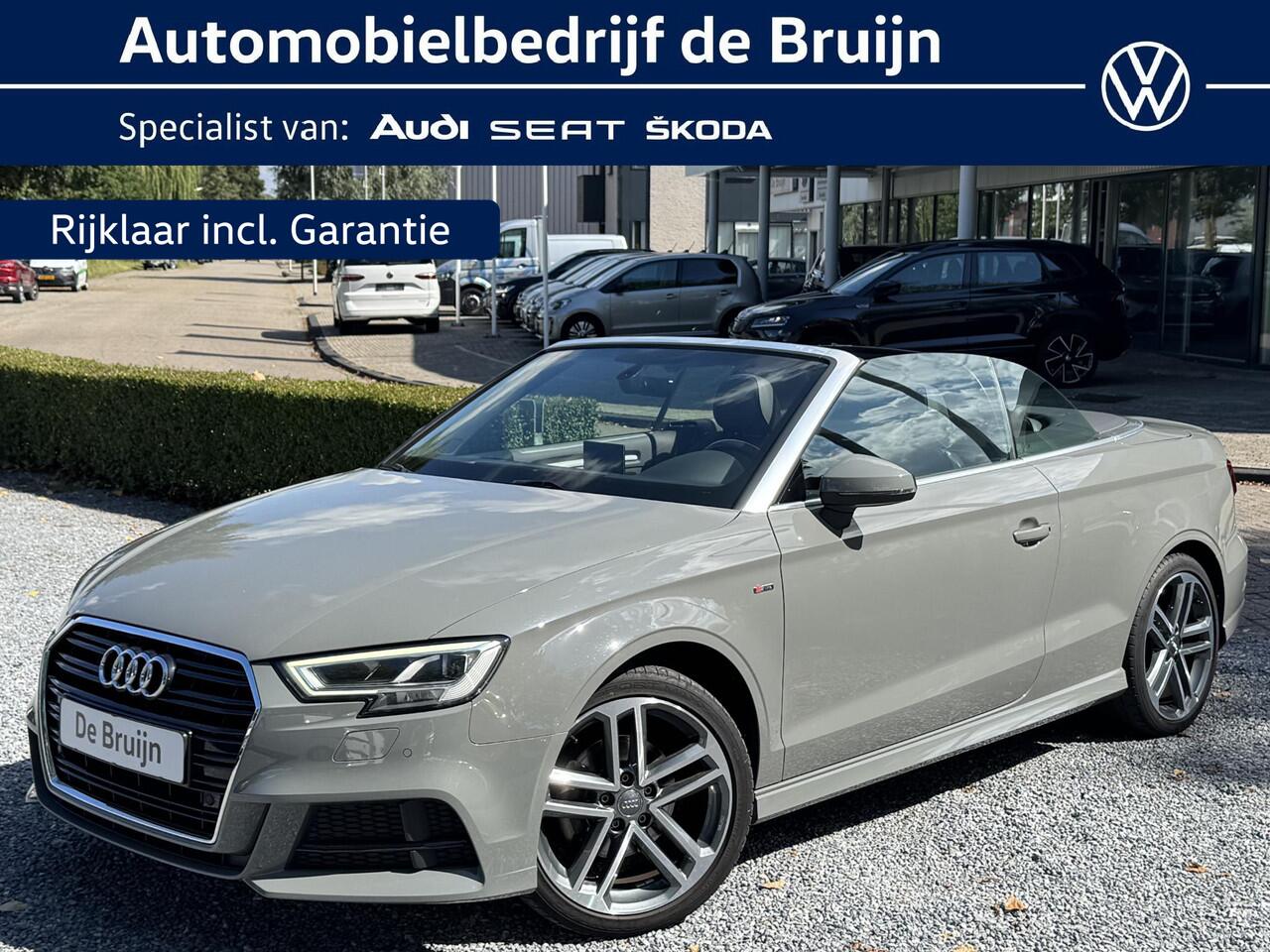 Audi A3 Cabriolet 1.5 TFSI 150pk Aut. S-Line (2x) (Camera,Virtual,B&O,Clima)