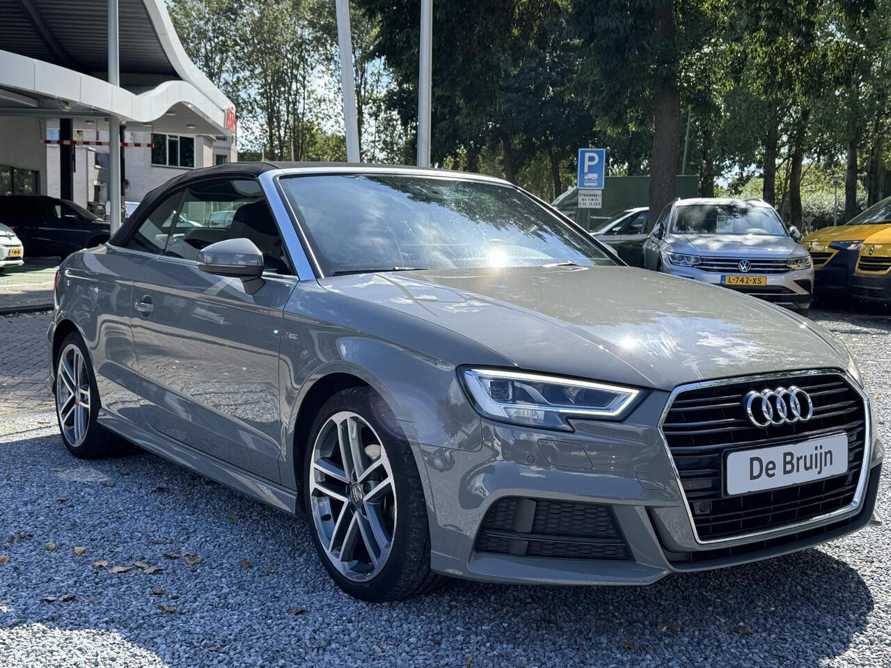 Audi A3 Cabriolet 1.5 TFSI 150pk Aut. S-Line (2x) (Camera,Virtual,B&O,Clima)
