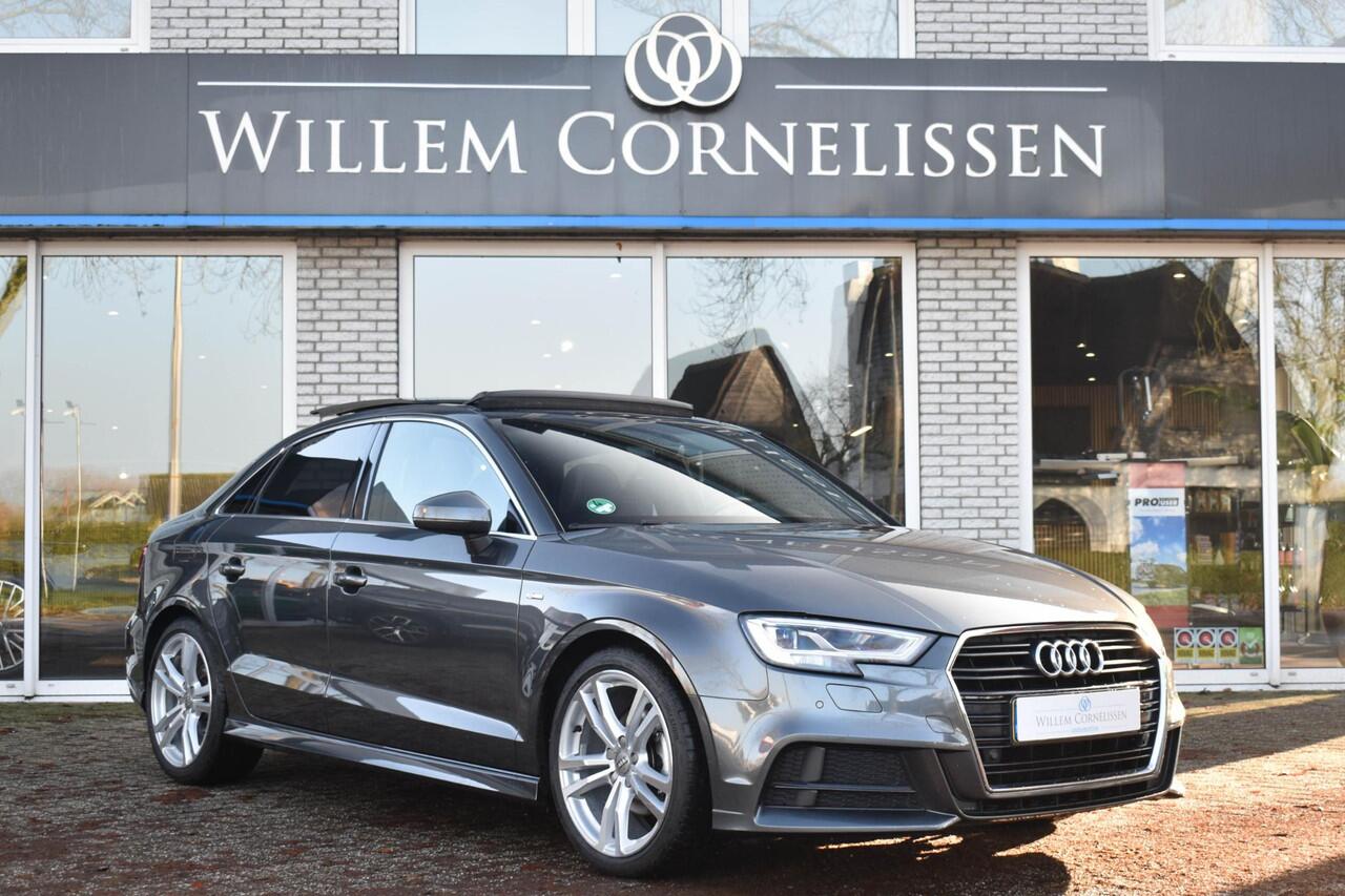 Audi A3 Limousine 35 TFSI S-Line Pano Virtual B&O Carplay Keyless Stoelverw