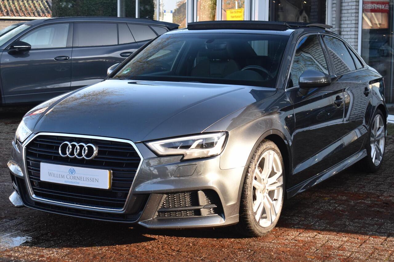 Audi A3 Limousine 35 TFSI S-Line Pano Virtual B&O Carplay Keyless Stoelverw
