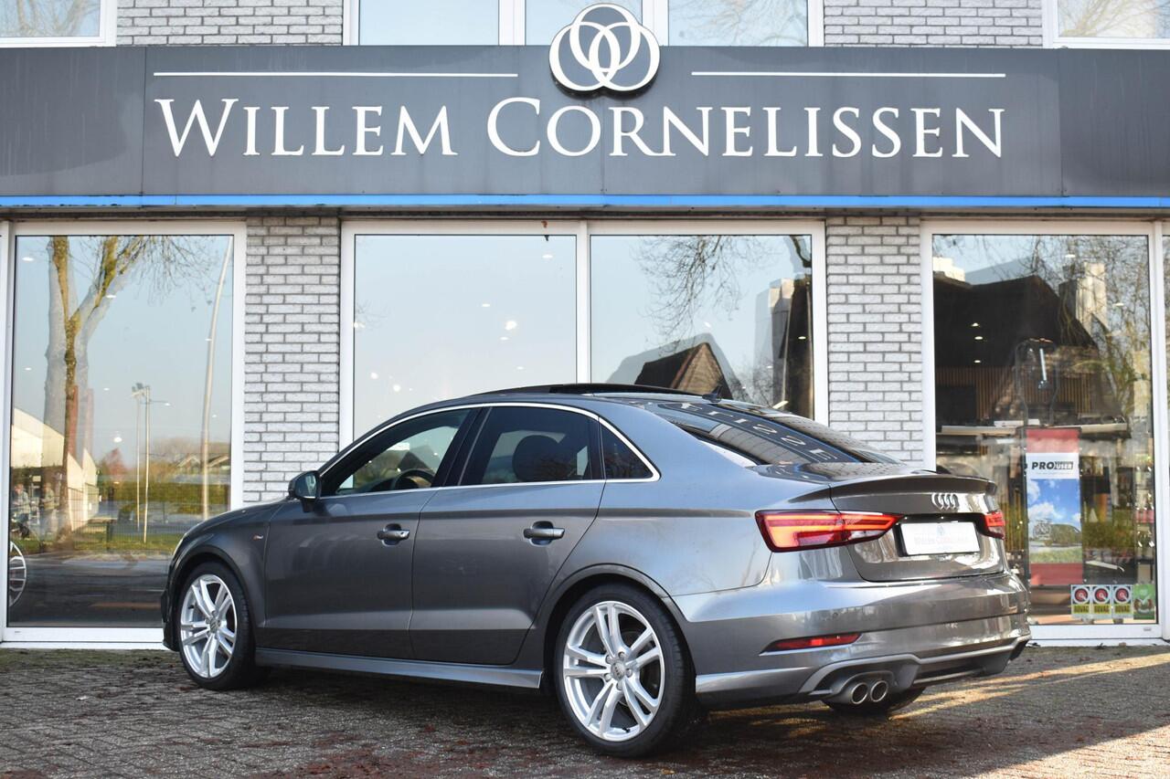 Audi A3 Limousine 35 TFSI S-Line Pano Virtual B&O Carplay Keyless Stoelverw