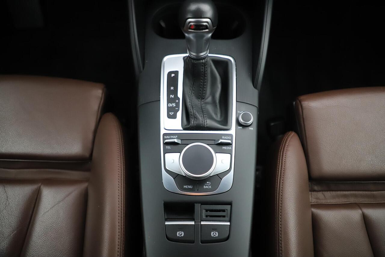 Audi A3 Limousine 35 TFSI CoD Advance 150PK Automaat Virtual Cockpit Bruin Leder LED Navigatie Carplay Climate Cruise Control