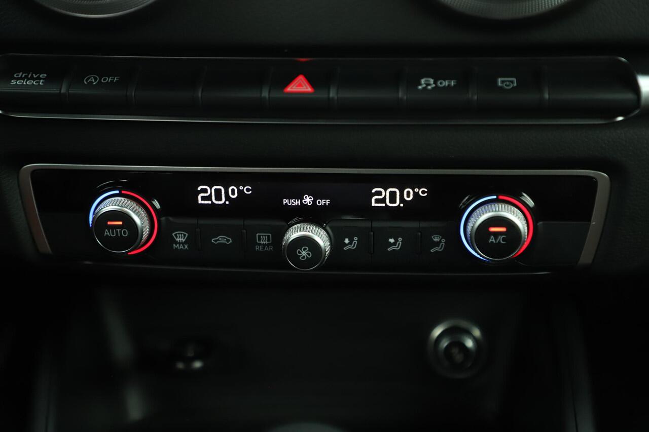 Audi A3 Limousine 35 TFSI CoD Advance 150PK Automaat Virtual Cockpit Bruin Leder LED Navigatie Carplay Climate Cruise Control