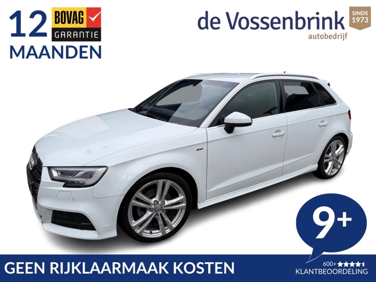 Audi A3 35 TFSi Sportback Design Pro S Line Plus Automaat *Geen Afl. kosten*