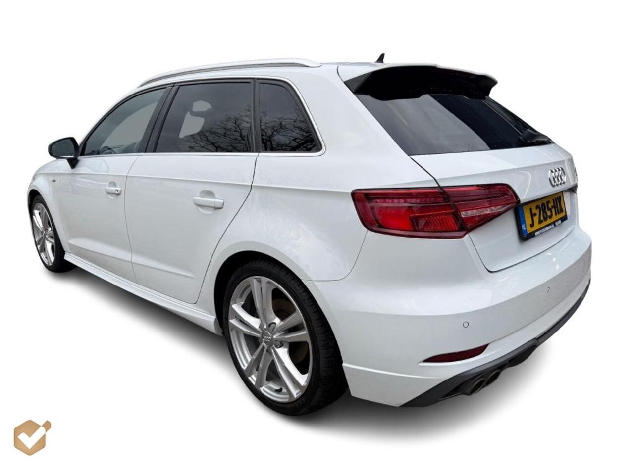 Audi A3 35 TFSi Sportback Design Pro S Line Plus Automaat *Geen Afl. kosten*