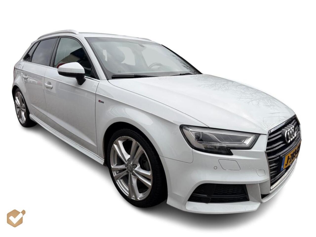 Audi A3 35 TFSi Sportback Design Pro S Line Plus Automaat *Geen Afl. kosten*